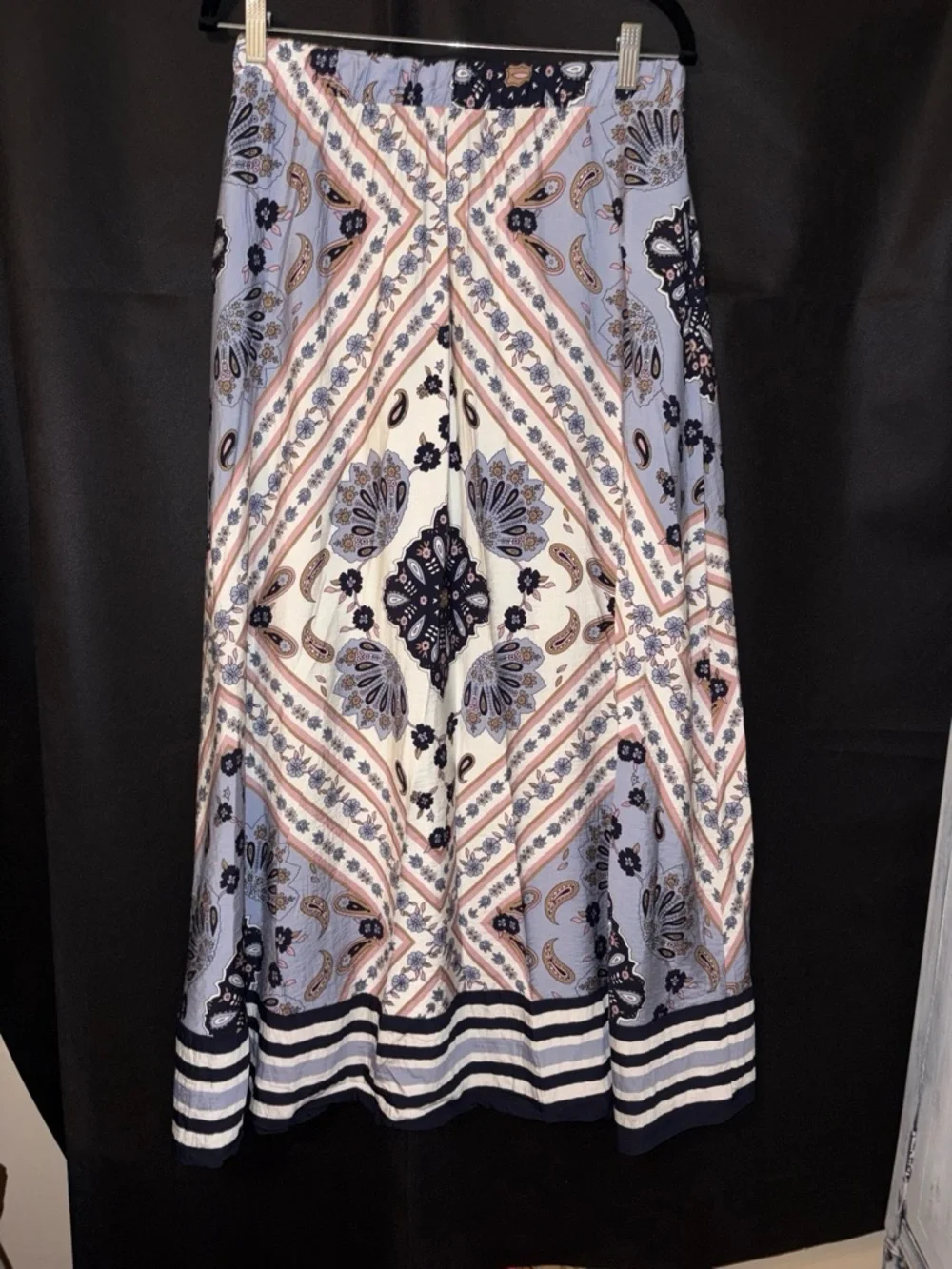 Laundry by Shelli Segal Boho Maxi Skirt – Medium